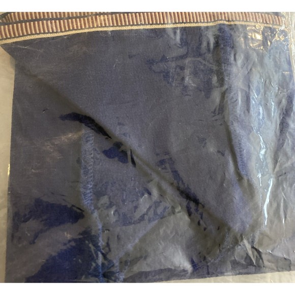 Longaberger Proudly American Indigo Small Picnic Liner #20124144 Solid NEW - Picture 3 of 3